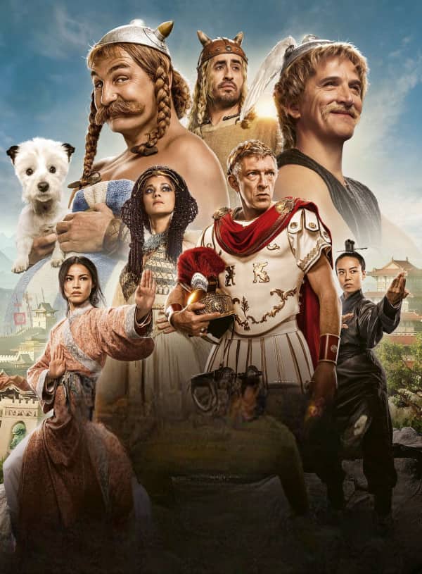Asteriks və Obeliks: Səmaaltı imperiya (2023)